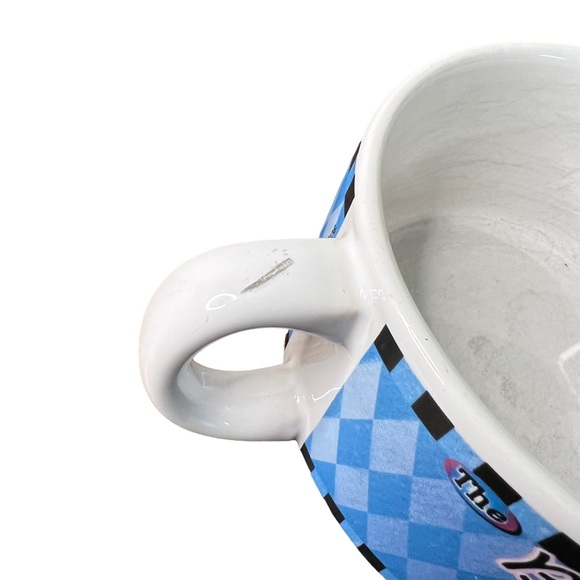 WARNER BROS Looney Tunes 1998 The Bugs Bunny and Daffy Diner Coffee/Soup Mug/Cup - Picture 10 of 12